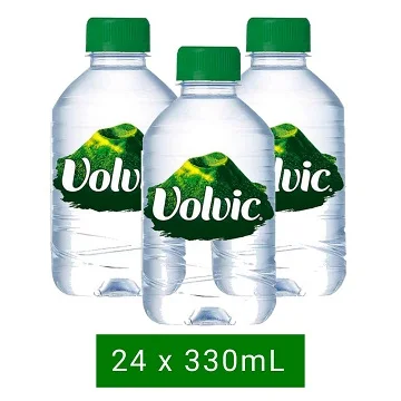 Лучший поставщик, минеральная вода Volvic, все доступные размеры упаковки