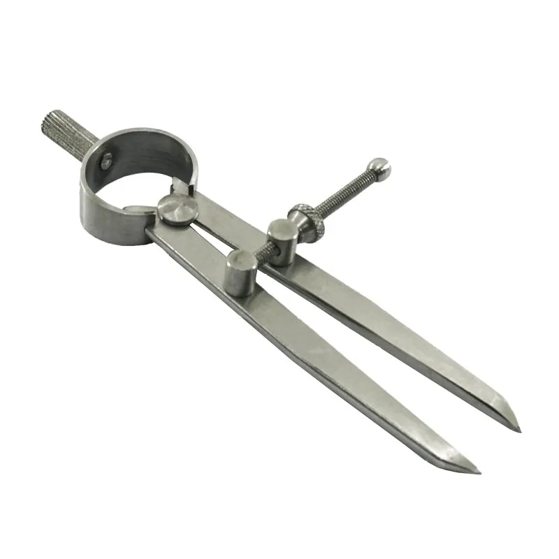Measuring Divider 2023 New Arrival Gauge Distant Compass Dividers Flat Leg 4 Inches Size Spring for Sale