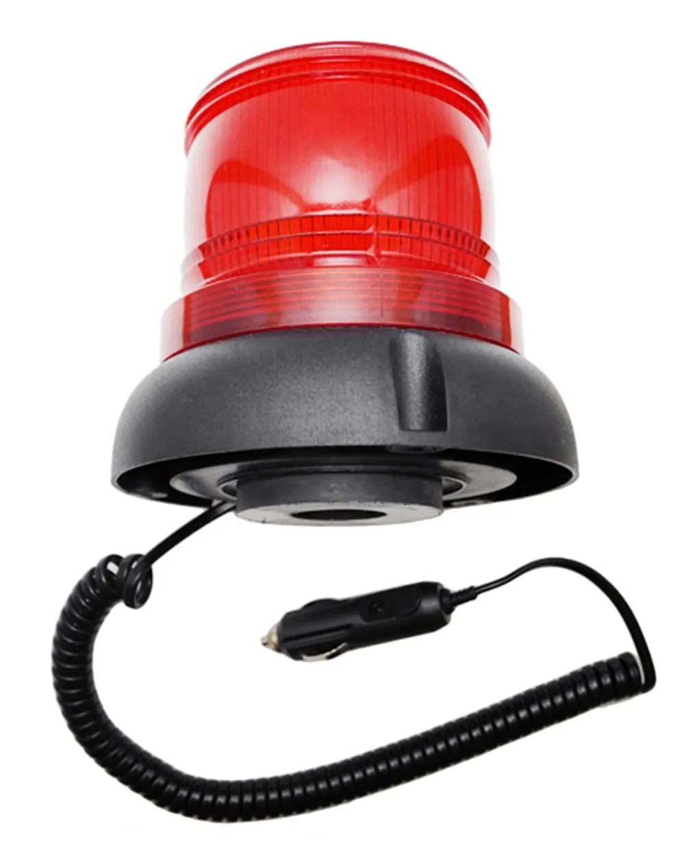 Magnetic/Permanent Mount  Double Xenon Strobe Beacon with Cigarette Lighter Plug MS-609