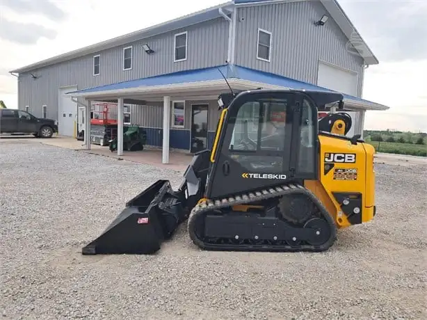 JCB 2TS-7T погрузчик бортовый руль Инженерная и строительная техника
