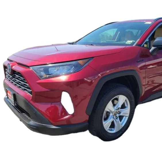 used cars for toyota RAV4 2021 manual auto in good condition cars Dual Engine 2.5L CVT 4WD vehicles