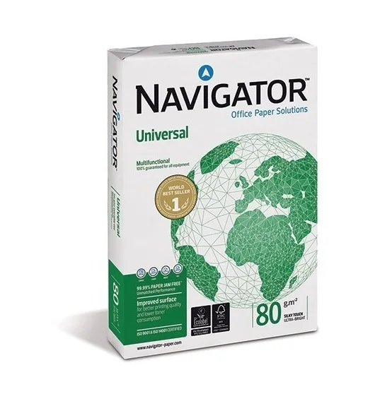 Hot Sale Price Of navigator A4 70gsm copy paper 500 sheets/80 GSM A4 Copy Paper For Sale