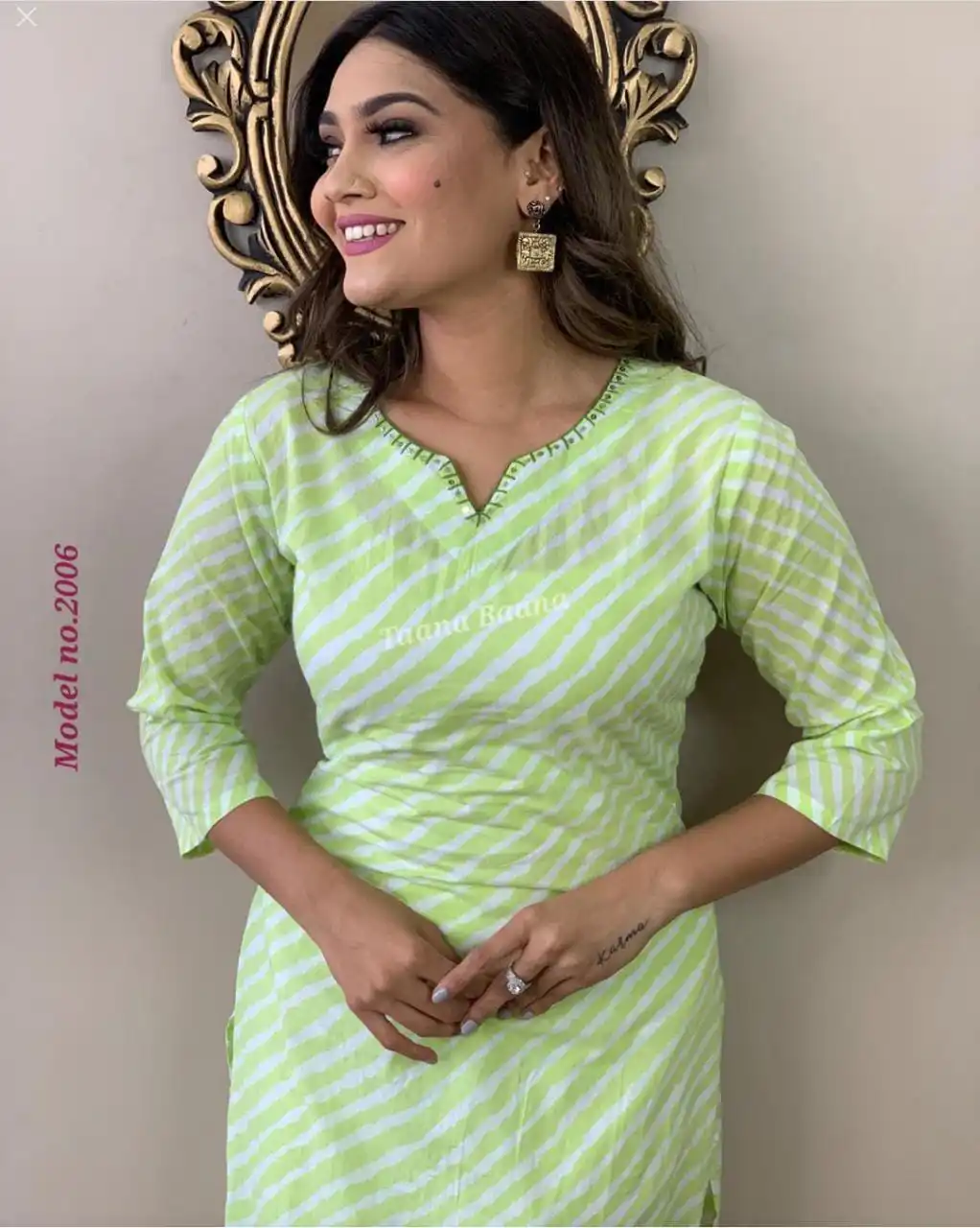 Indian Women Stylish Ethnic Wear Premium Women Rayon Solid Party Festival Wear Kurta Kurti Palazz and Women