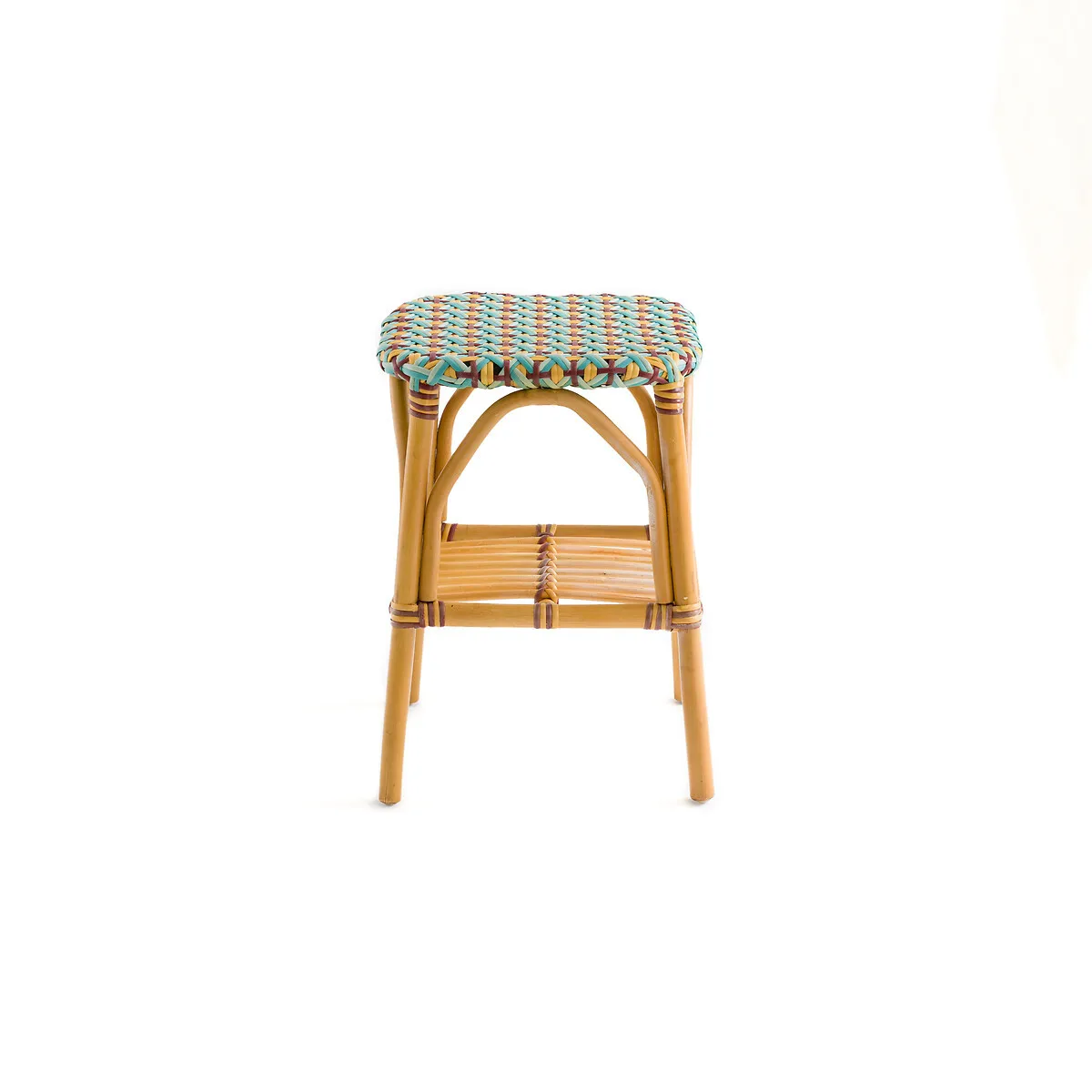 Высококачественная цветная плетеная мебель для