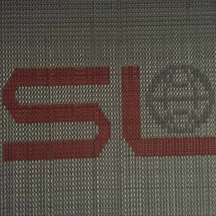 Popular beautiful decorative wire mesh stainless steel woven chain link ring wire mesh aluminum alloy screen for curtain wall