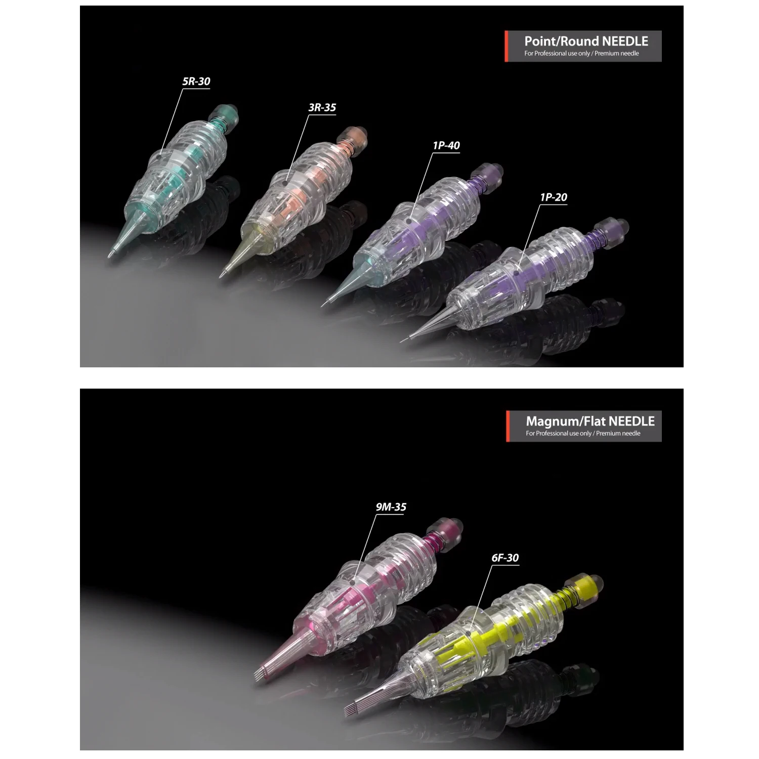 private label [NR] Korea DR.DRAWING Needle Cartridge Tattoo Microneedle for MTS Digital Machine  10ps Made in korea