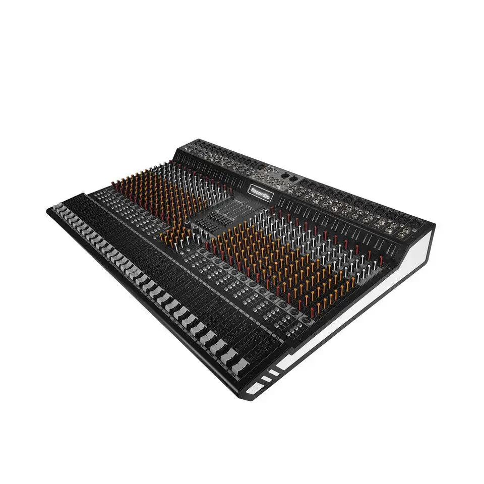 ORIGINAL NEW SPE USB Audio Mixer Professional 24 channel effect New Design Digital Mixer Console built in sound card touch scree