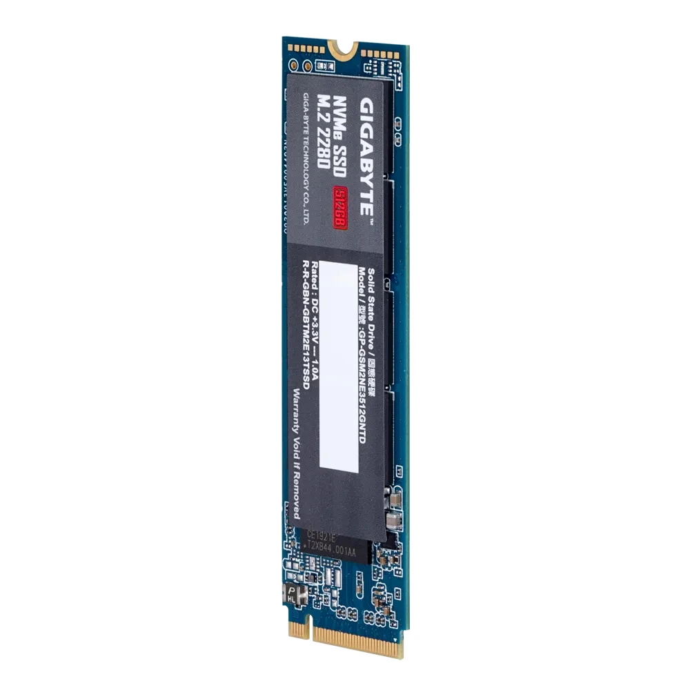 GIGABYTE NVMe SSD 128GB 256GB 512GB GSM2NE3512GNTD / GSM2NE3256GNTD / GP-GSM2NE3128GNTD  M.2 2280 Internal Solid State Drive