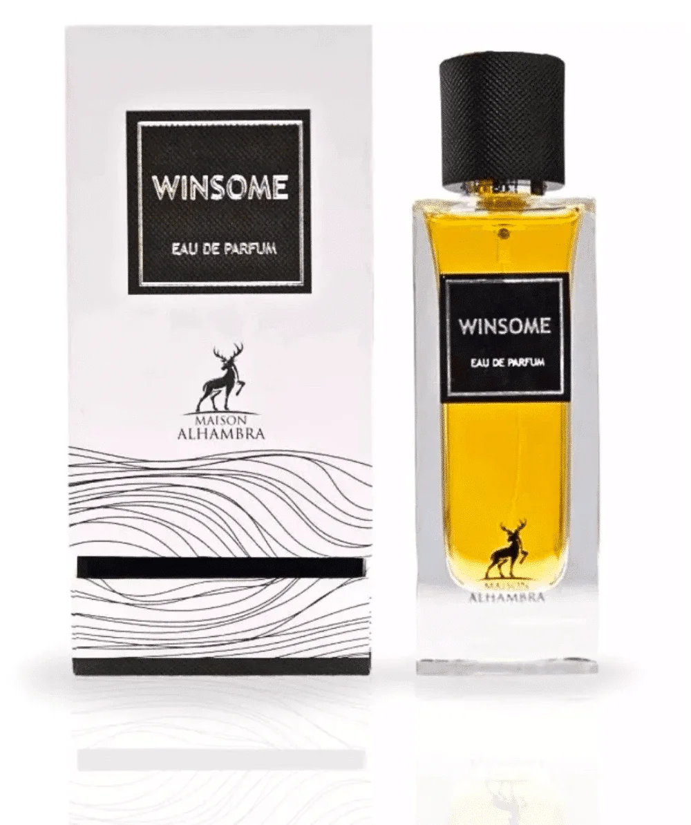 Perfume WINSOME Eau de Parfum 100 ml by Alhambra Natural perfume spray for women 100 ML Dubai Perfumes