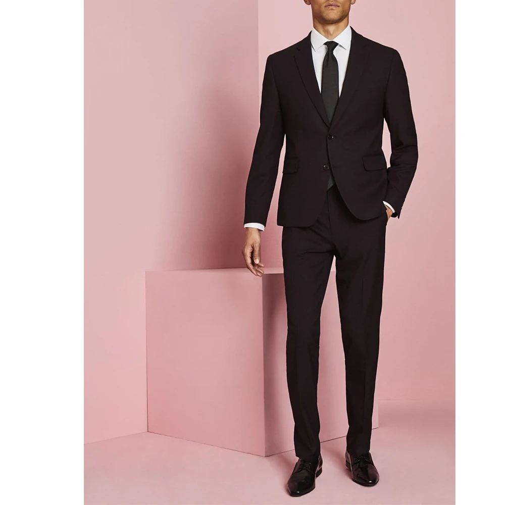 New Style  High Quality Formal Suite Men Fashionable Casual Suit 3 Piece Suit Designs Temperament Pent Coat