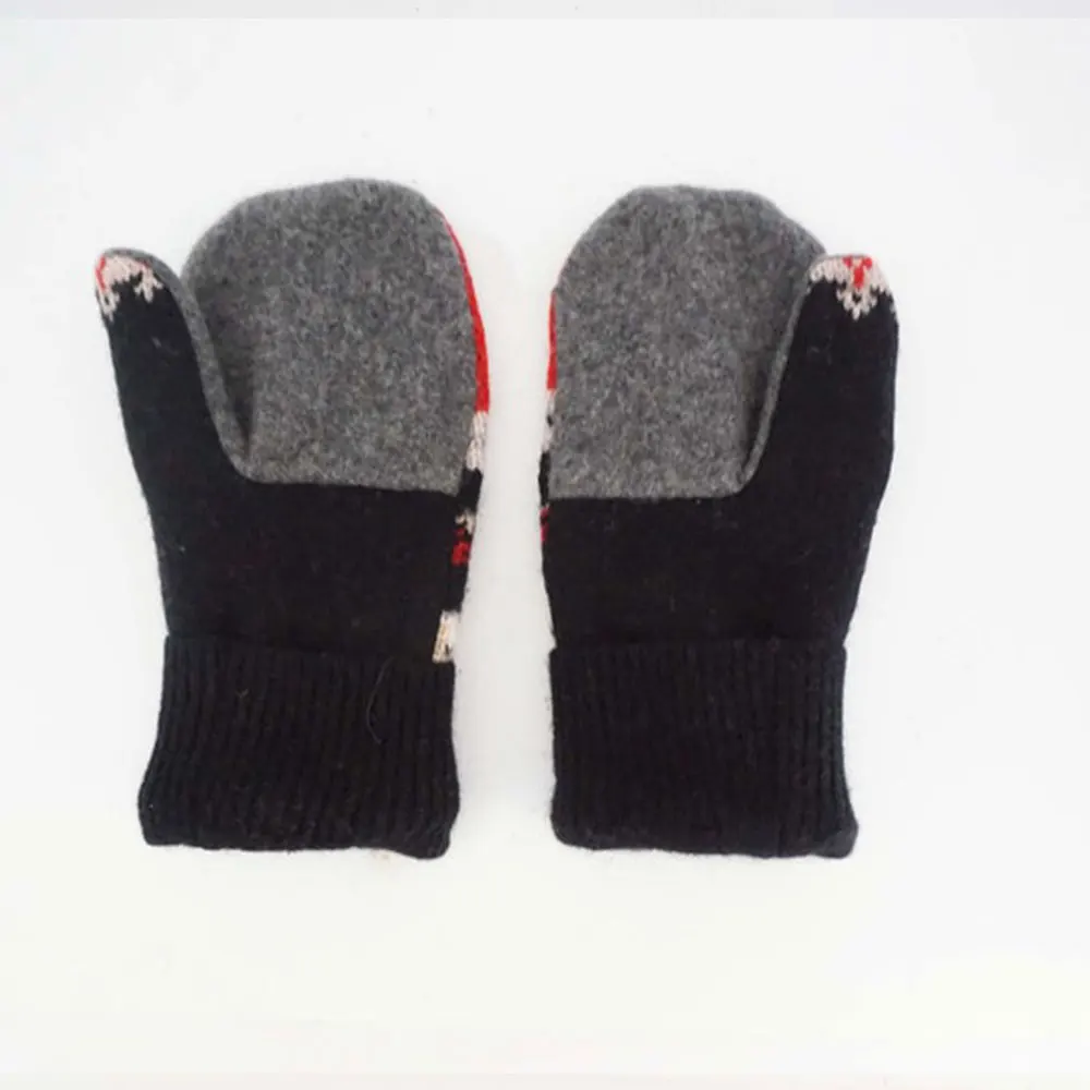 In Online Sale Winter Full Finger Gloves Soft Fabric Hand Made Winter Full Finger Gloves