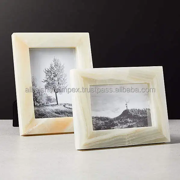 mother of pearl picture Photo Frame resin bone inlay wall mirror frame For Decoration home decorative Good Price
