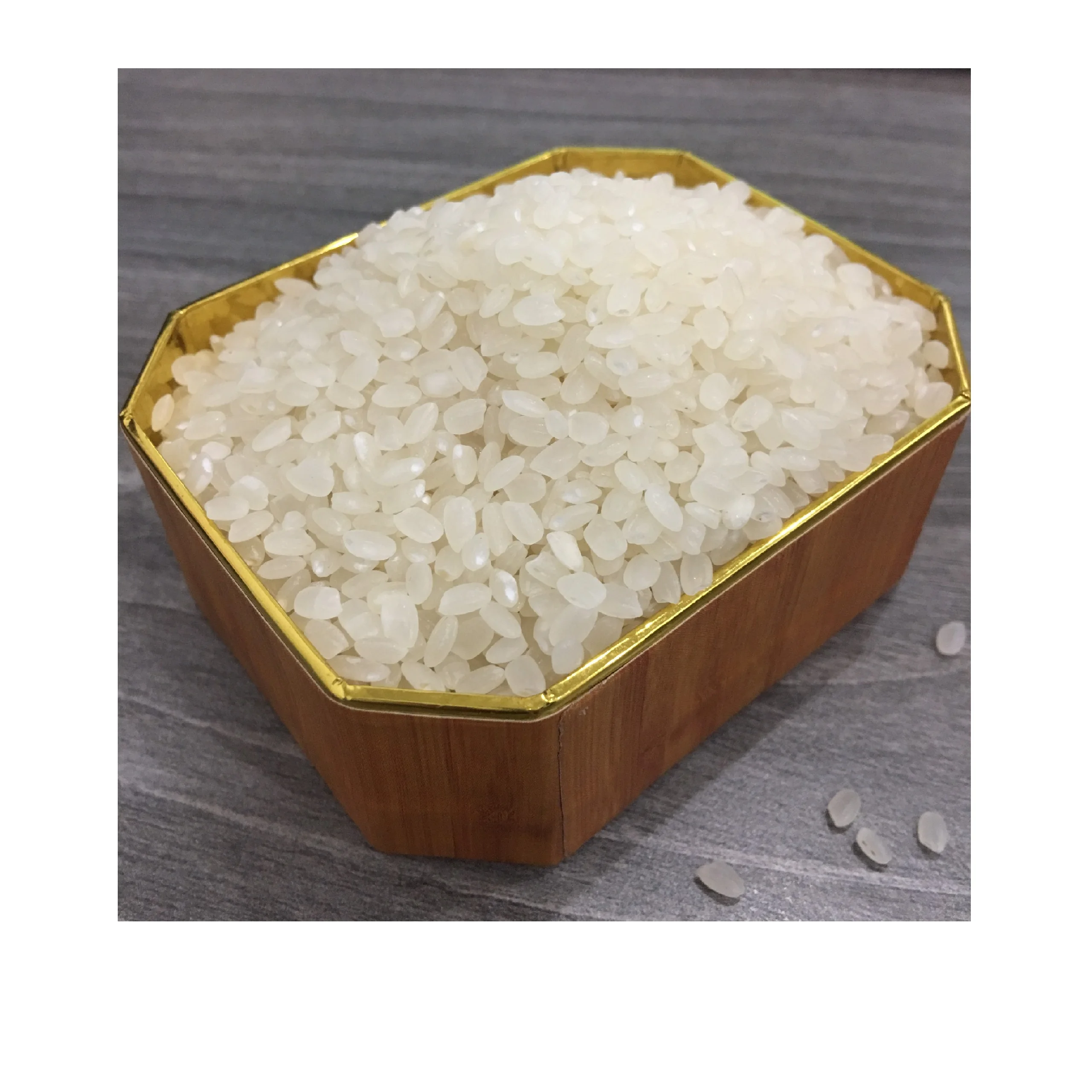 Индивидуальные пакеты 2% сломанная мягкая текстура хорошо фрезерованный Мягкий Новый Урожай жасминового риса из Вьетнама для