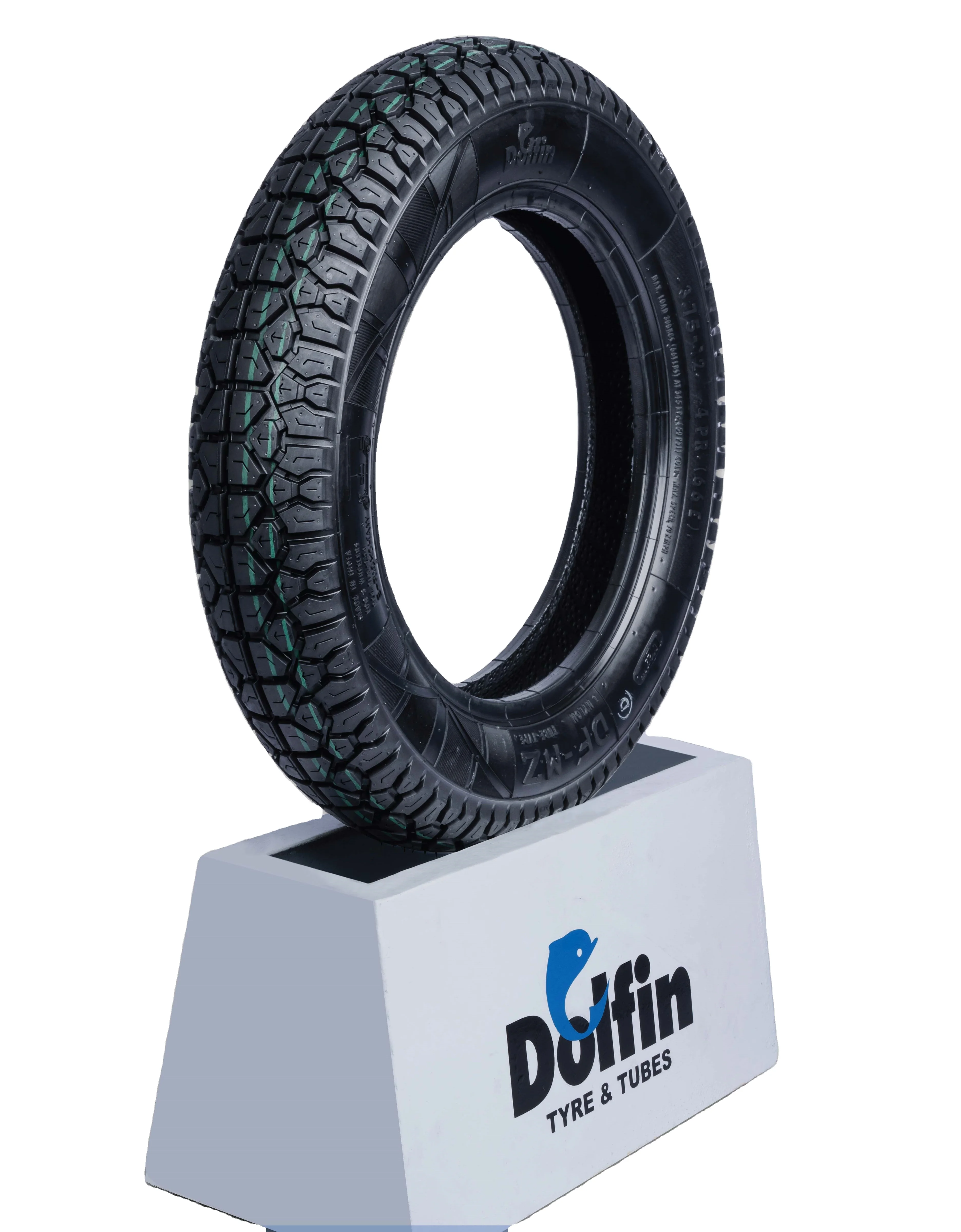 Size 3.00-18  Rear Weatherproof and Zig Zag Safe Dolfin Automotive Bike and Motorcycle Tyres at Wholesale Price Made in India