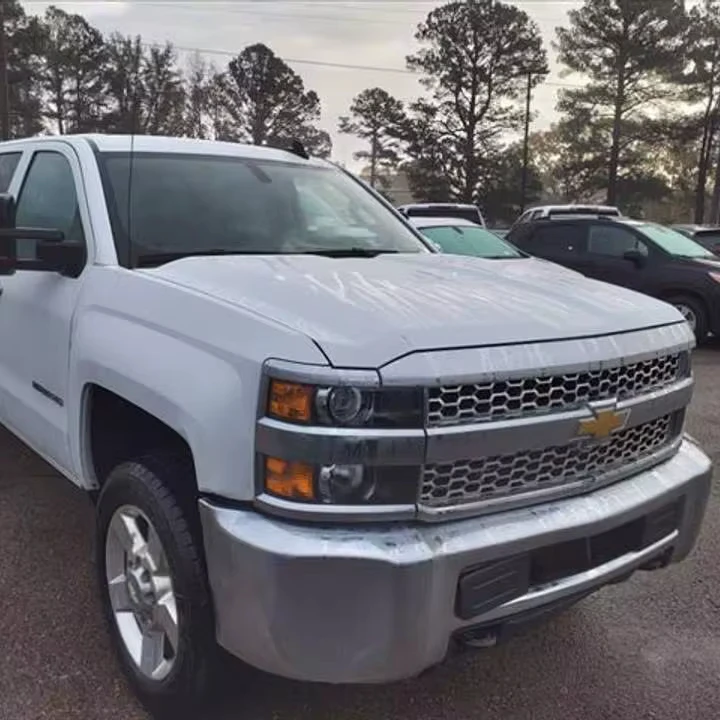 2015-2019 Chevrolet Silverado 2500HD рабочий грузовик 4dr с кабиной экипажа 4WD SB пикап 6 0l V8 VVT газовый двигатель электрический автомобиль 4-дверный Экипаж левый