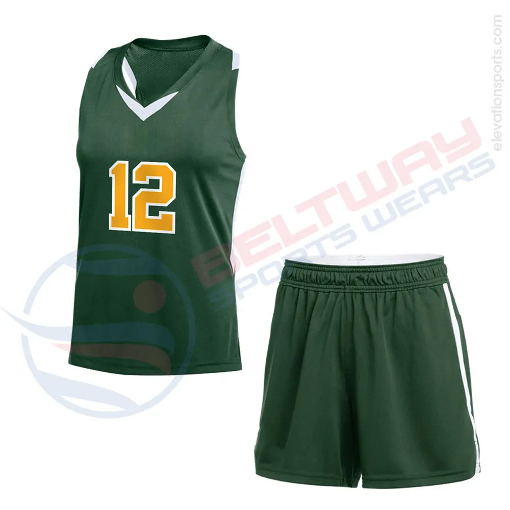 Customized Sublimated Hockey Girls Lacrosse Uniforms Popular Style Custom Women Lacrosse Uniform Lacrosse for Girls