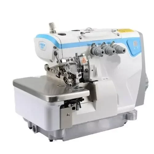 Customized Brand Jack C5 High Speed Automatic Short Thread Tail Overlock Sewing Machine Export