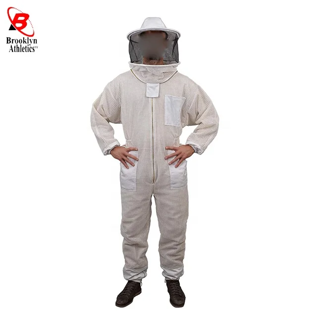 Bee Suit Beekeeper Suit For Beekeeping Jacket Protect Cotton Clothes Beekeeping Equipment