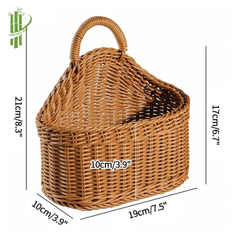 Кухонные принадлежности корзины для хранения ротанговая плетеная круглая корзина чеснока лука фруктов цветочные горшки и кастрюли горшок растений кухонные инструменты