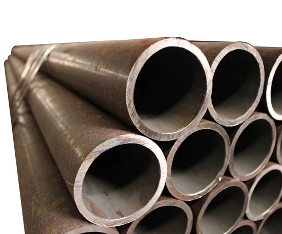 Pipe Fitting Weld black carbon steel Factory supply SMLS DIN ANSI API ASTM seamless pipe