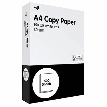 Multipurpose Double A A4 Copy 80 GSM White A4 Copy printing paper typek A4 bond paper 70 gsm 80 gsm