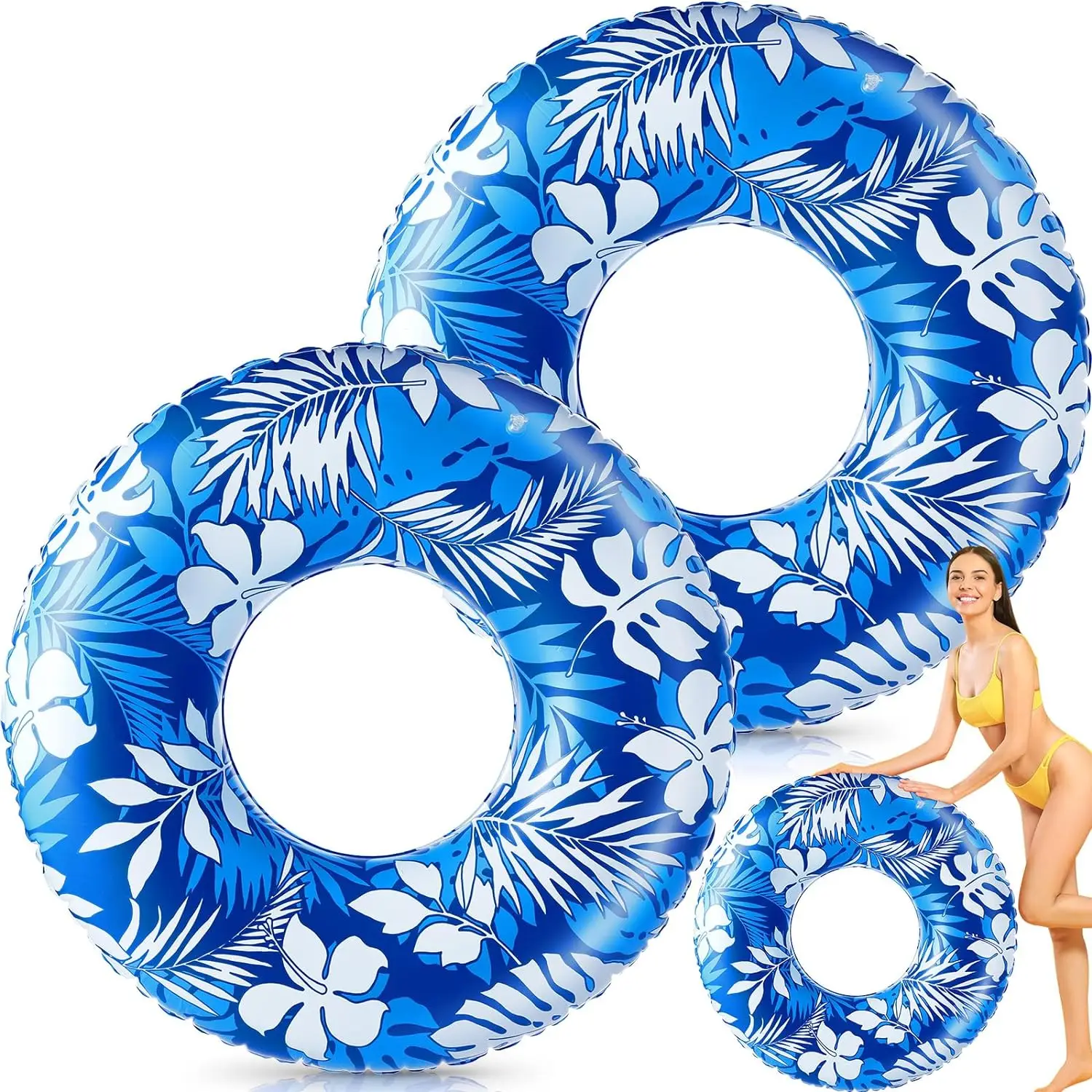 Inflatable Swim Ring Inflatable Float Tube