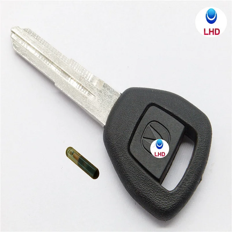 1996-2006 HD106-PT5 Transponder MEGAMOS ID13 Chip Car Key For Acura CL Integra MDX RL RSX With HON58R Blade