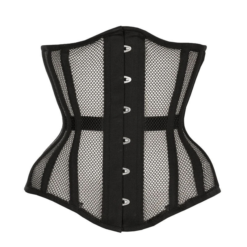 Hot Sell Classic Corset Lace up Boned Waist Cincher