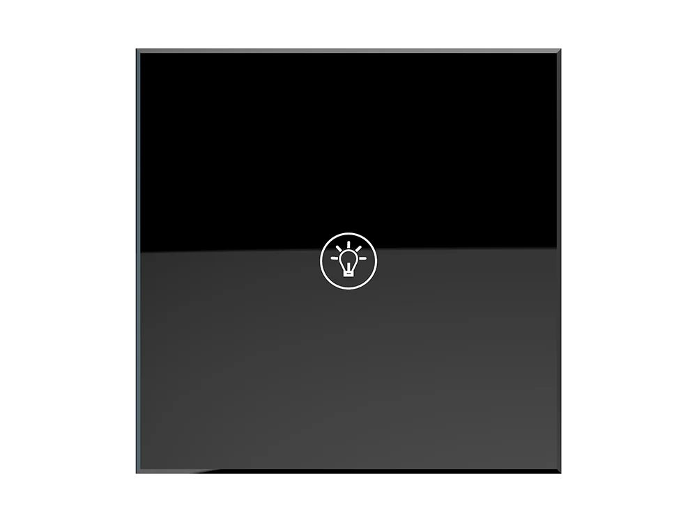 Smart wall touch switch smart Home Automation Fox Domotics  google home alexa voice control capacitive touch switch