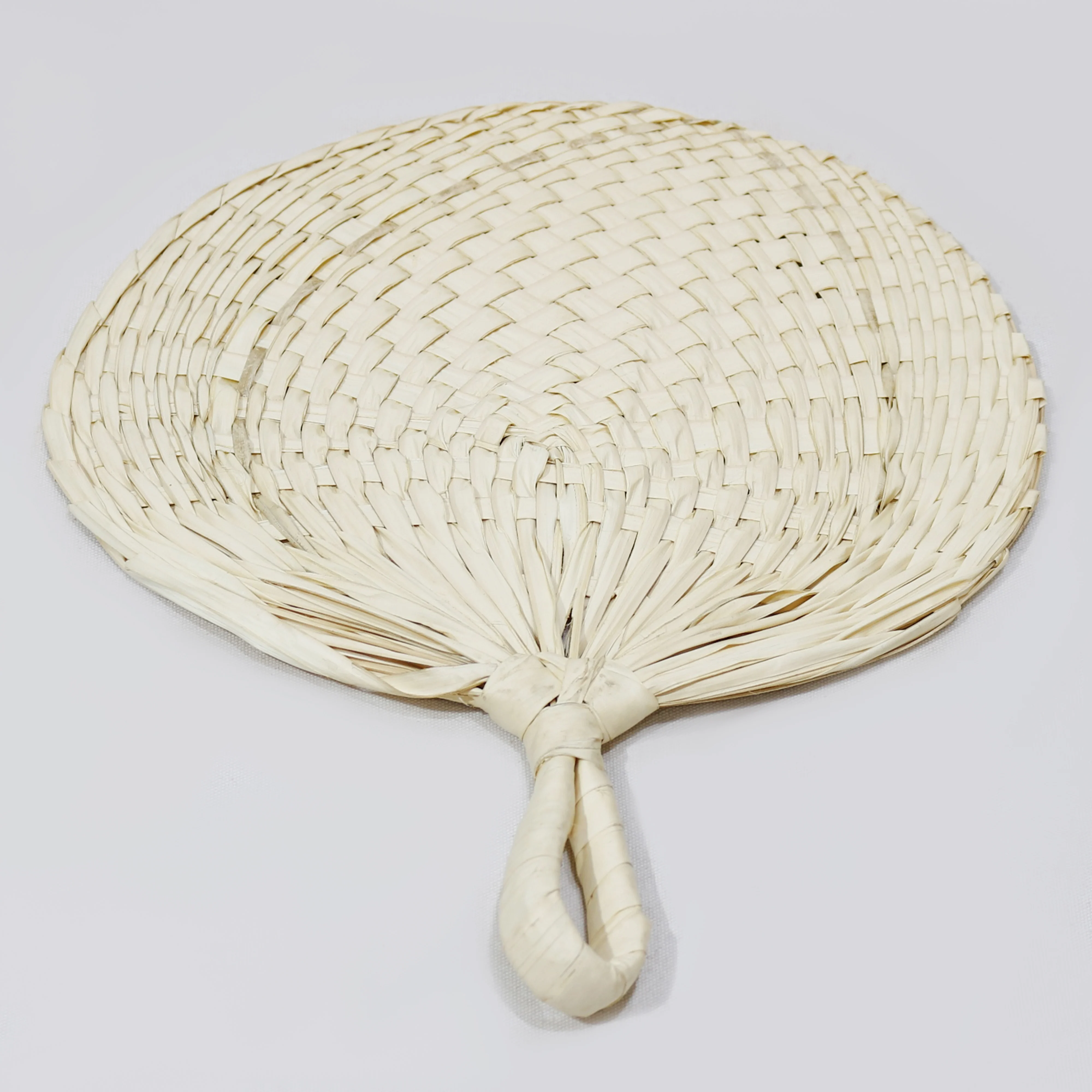 Artisanal Treasures: Premium Quality Handcrafted Palm Leaf Fan - Artex Dong Thap Factory
