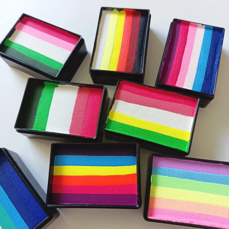 2022 New Design Neon UV Body Paint Water Activated Face Body Painting