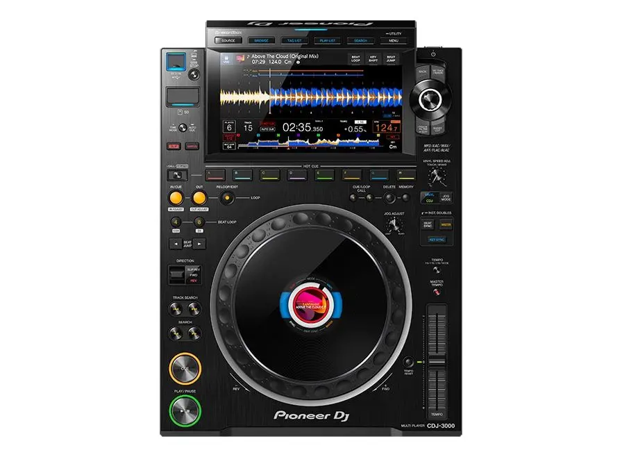 Готов к отправке в наличии DJ CDJ-3000 x2 + DJM-900NXS2 Controller