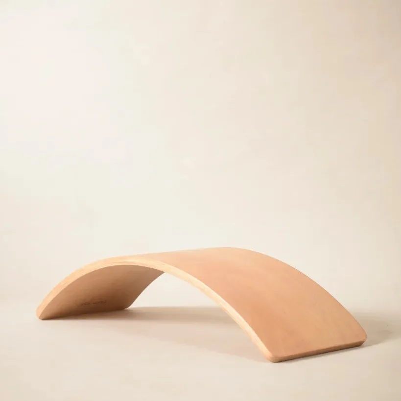 Wooden balance board kids play wood balancing boards premium quality ready for export produced in Vietnam