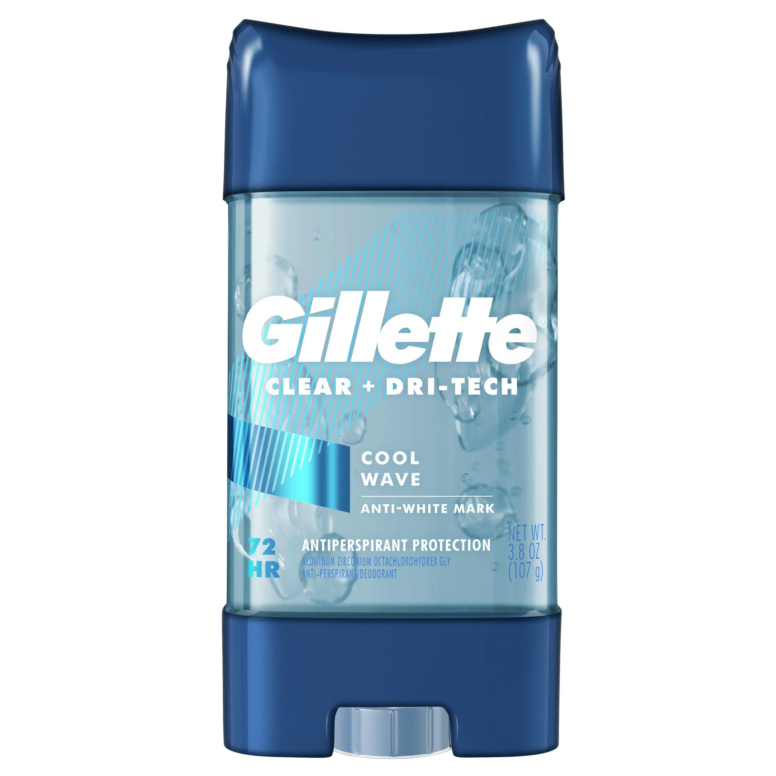 Factory price Original Gillette Antiperspirant Deodorant for Men/ Gillette Clear Gel Deodorant