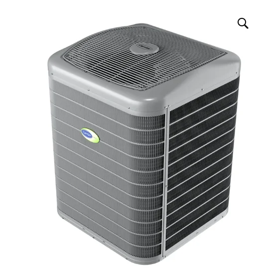 BEST SELLER Infinity Variable-Speed Central Air Conditioner 2 -Way Air Deflection, Auto Restart, White