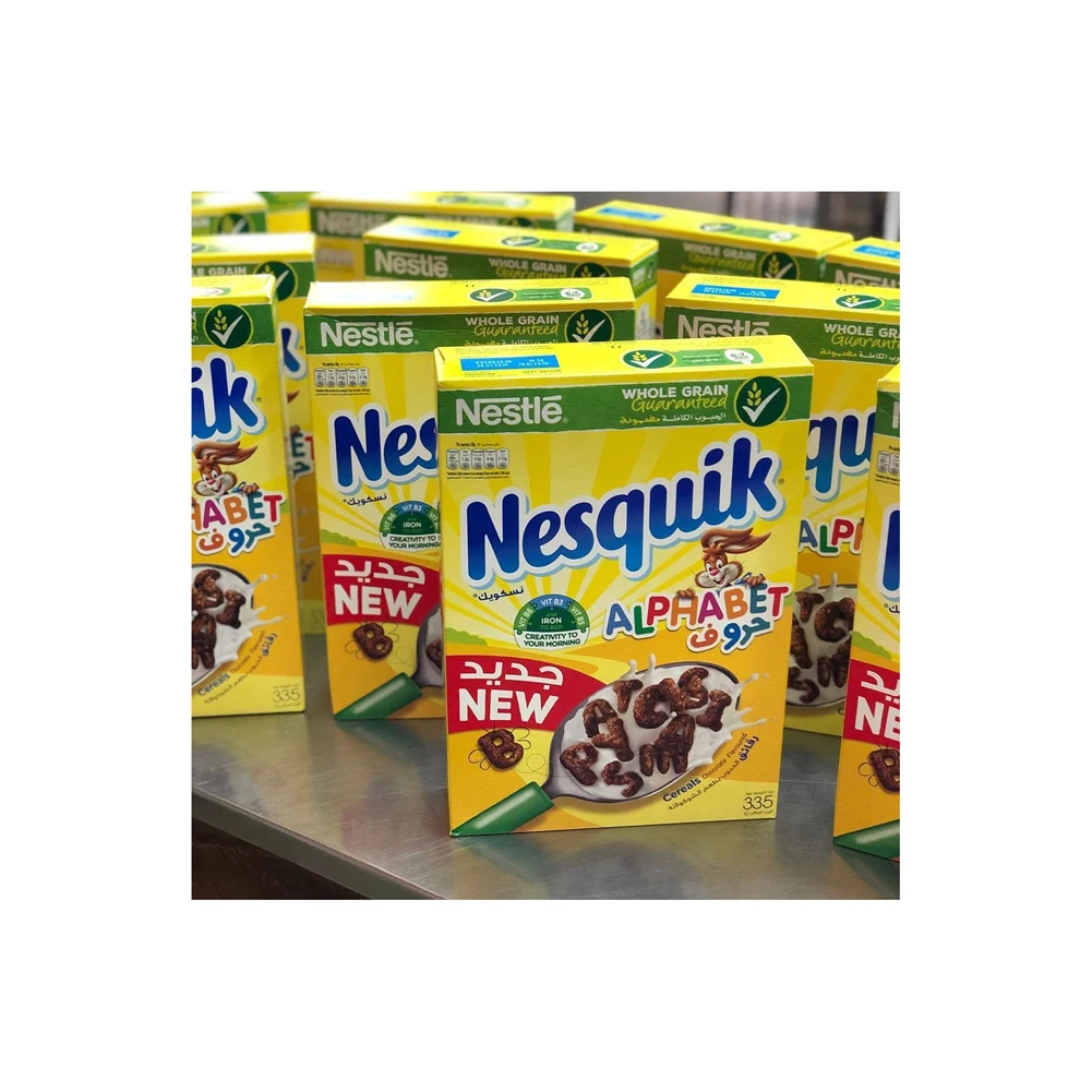 Cereal Nestle Nes-quik letritas 320 g