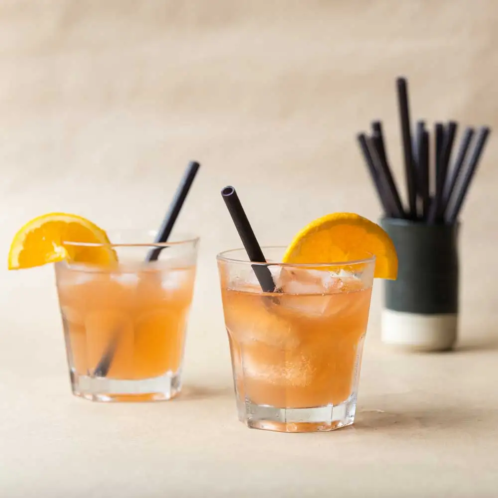 High Quality Biodegradable Rice Drinking Straws and Custom Packaging Straws Made in Vietnam Export on The World