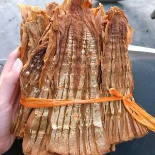 Хит продаж хорошая цена сушеные ломтики бамбука для