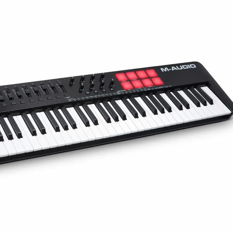 Affirm M-Audio Oxygen Pro 61 USB MIDI Keyboard Controller Keyboard Digital Piano Discount Promo