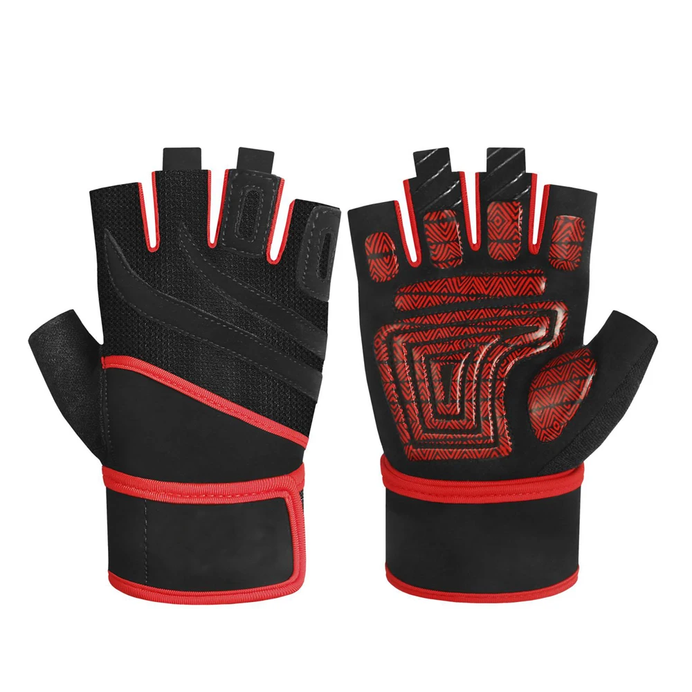 Touch Screen Gym Gloves Sport Motorcycle Riding Bike Outdoor Half Finger Racing Gloves Other Sports Gloves