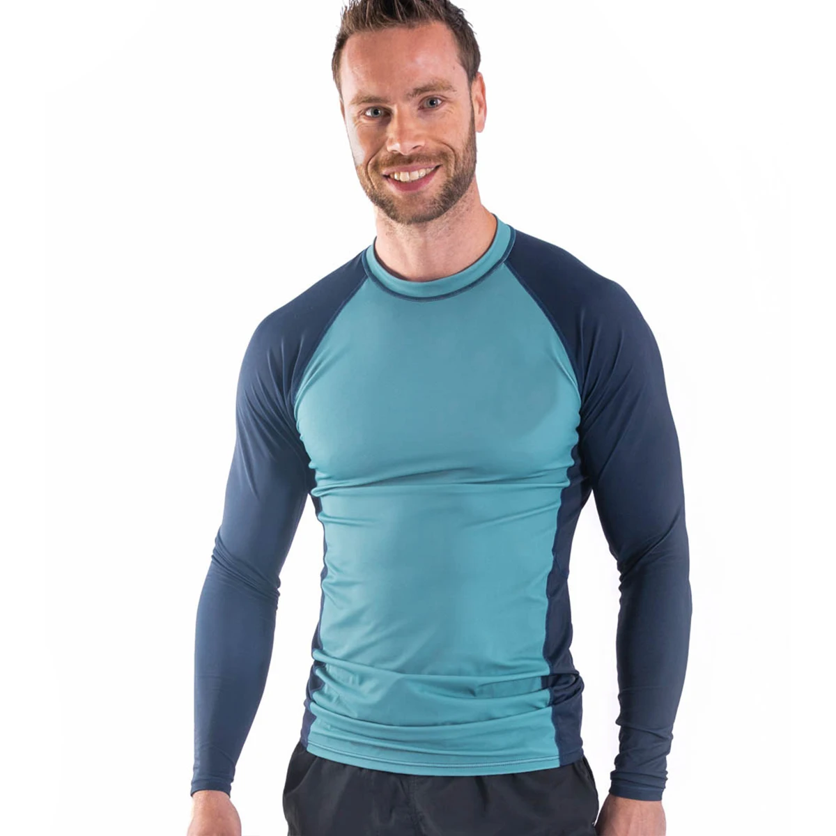 Sublimation Printed Sleeves 2023 Custom Made Your Own Design Men MMA Wear Comfortable Rash Guard