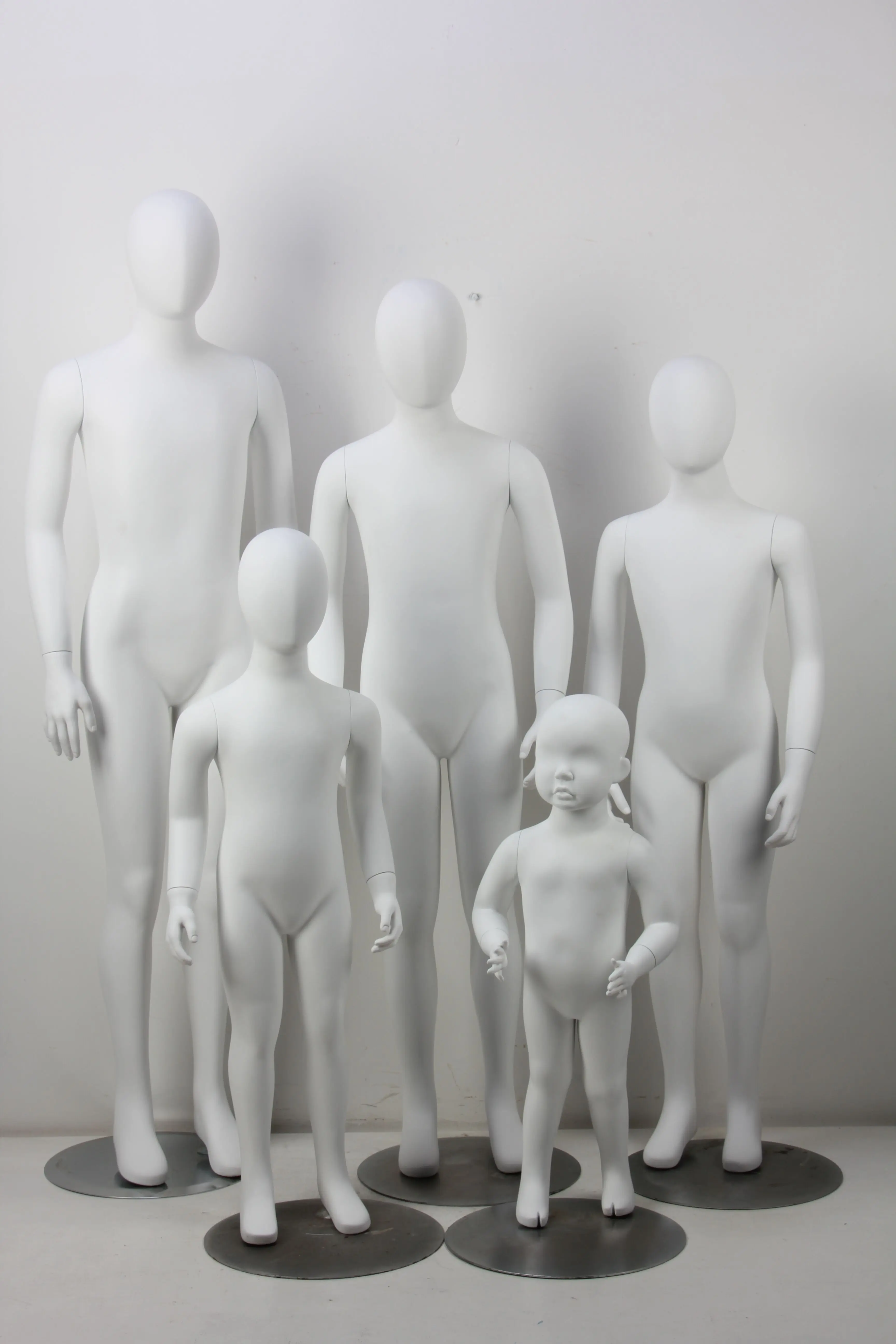 Cheap Child Display Clothes Mannequin White Boy Model Full Body Kids fiberglass Child Mannequin for Clothing