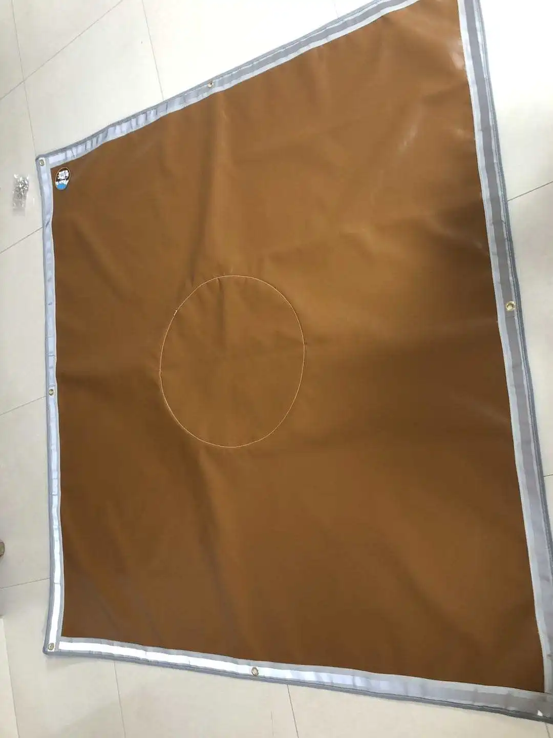 YongLi 60*67 inch Fire Pit Mat Under Grill Deck Patio Thick Heat Resistant Deflector Fireproof Mat Ember Mat