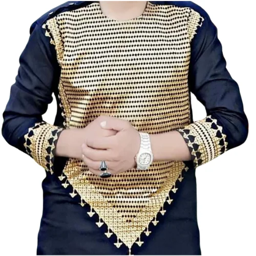 AFGHANI DESIGNER MENS WEAR DRESS AFGHANI KURTA WITH EMBROIDERY WORK MENS SHALWAR KAMEEZ TOP DEMANDING DRESS BY AA IMPEX