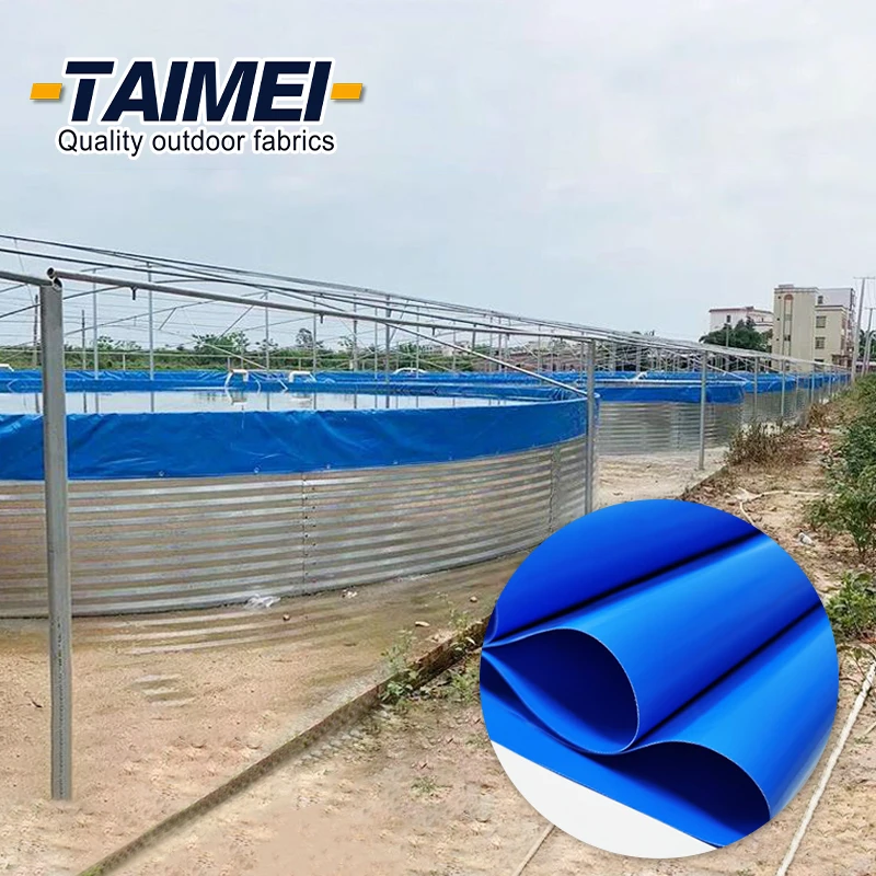 Fish Farming Equipment Aquaculture System Plastic Fish Farming Tank for Fish Shrimp Lobster Crab Farms