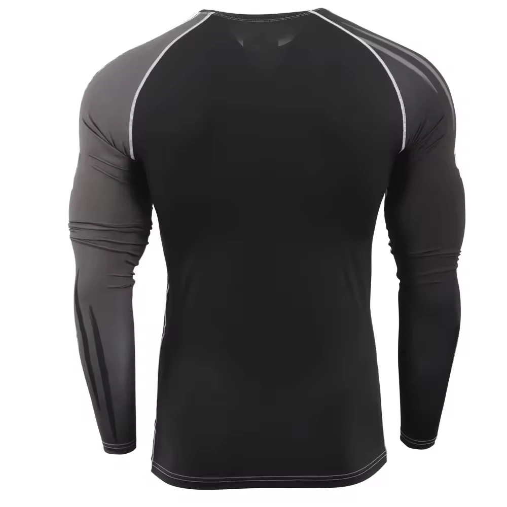 Custom Clothing Rush Guard Sun Protection Clothing Men Compression Shirt Rashguard Men Rash Vests Rash Guard Best rash guards