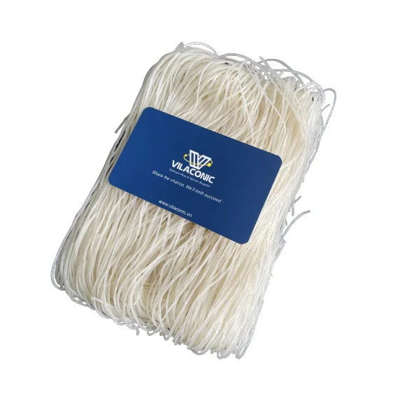 Лучшее качество Лучшая цена вермишель для сушеной рисовой лапши изготовленная во Вьетнаме высококачественный пакет с низким содержанием натрия 0 45 кг упаковка без ГМО Анна до