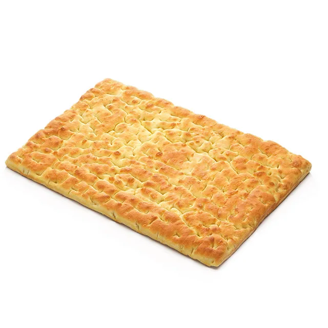 Traditional Italian Ligurian precooked flatbread readymade baked goods