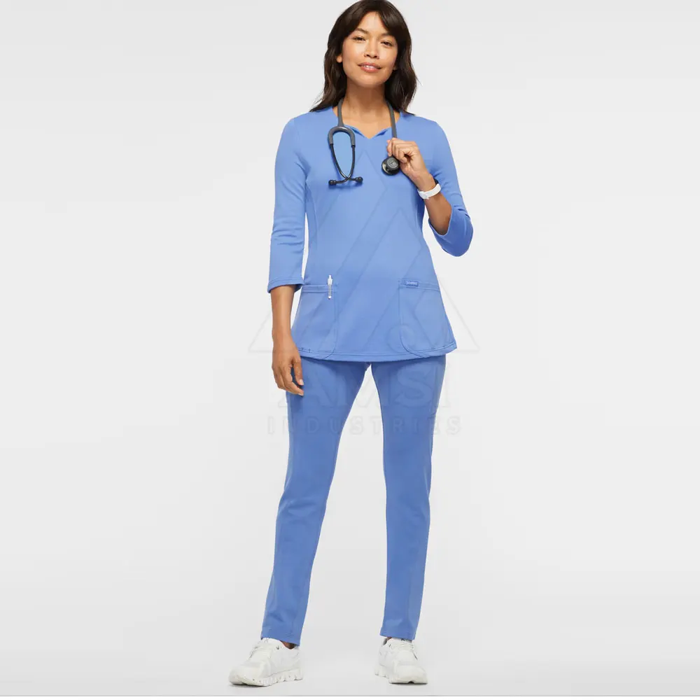 High Quality Doctor Nursing Scrubs Suit Uniform Hospital Uniforms For Nurses