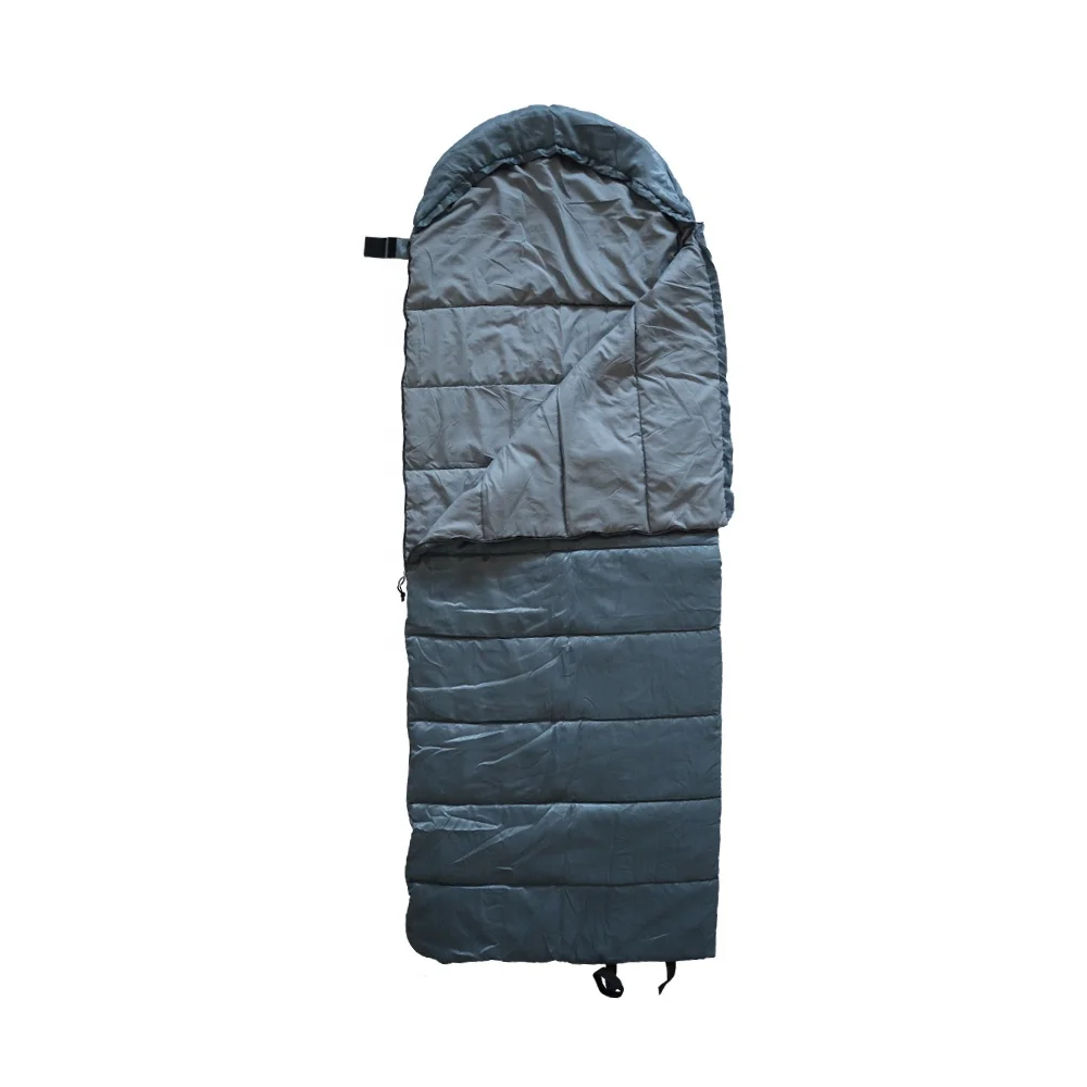 Wholesale Outdoor Comfortable Lightweight Hood Rectangular Sleeping Bag Export From Bangladesh